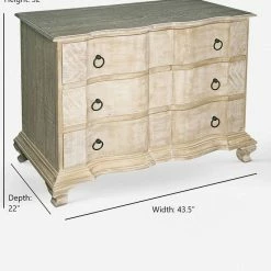 Lulu And Georgia Bellina Dresser Furniture
