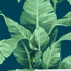 Lulu And Georgia Earth Tones Pacifico Palm Peel + Stick Wallpaper By Nathan Turner