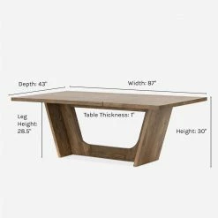 Lulu And Georgia Palmera Dining Table