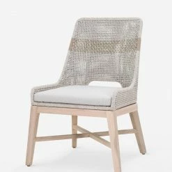 Lulu And Georgia Panorama Indoor / Outdoor Dining Chair (Set Of 2) Outdoor Collection