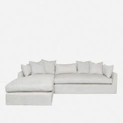 Lulu And Georgia Parque Slipcover Sectional Sofa