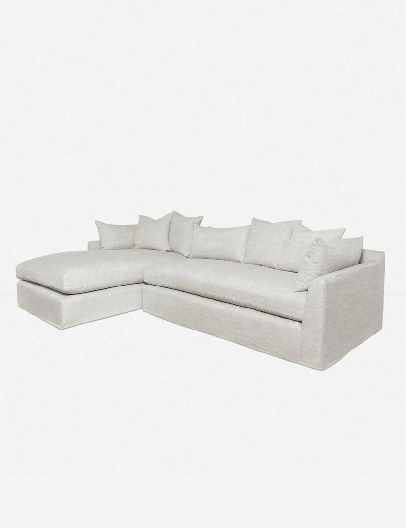 Discount ๐ Lulu And Georgia Parque Slipcover Sectional Sofa ๐ 5 Lulu And Georgia Parque Slipcover Sectional Sofa