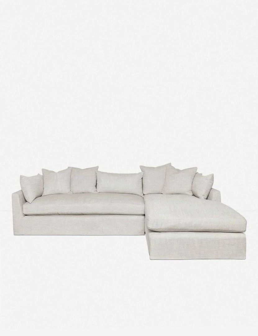 Discount ๐ Lulu And Georgia Parque Slipcover Sectional Sofa ๐ 9 Lulu And Georgia Parque Slipcover Sectional Sofa