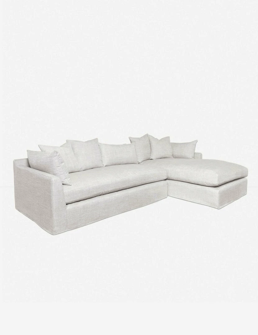 Discount ๐ Lulu And Georgia Parque Slipcover Sectional Sofa ๐ 11 Lulu And Georgia Parque Slipcover Sectional Sofa