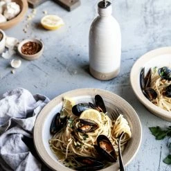 Lulu And Georgia Farmhouse Pottery Olive Oil Bottle