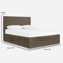 Lulu And Georgia Paxton Slipcover Bed Élan Byrd Collection