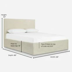 Lulu And Georgia Paxton Slipcover Bed Élan Byrd Collection