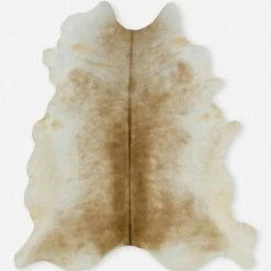 Lulu And Georgia Cinnamon One-Of-A-Kind Hide Rug