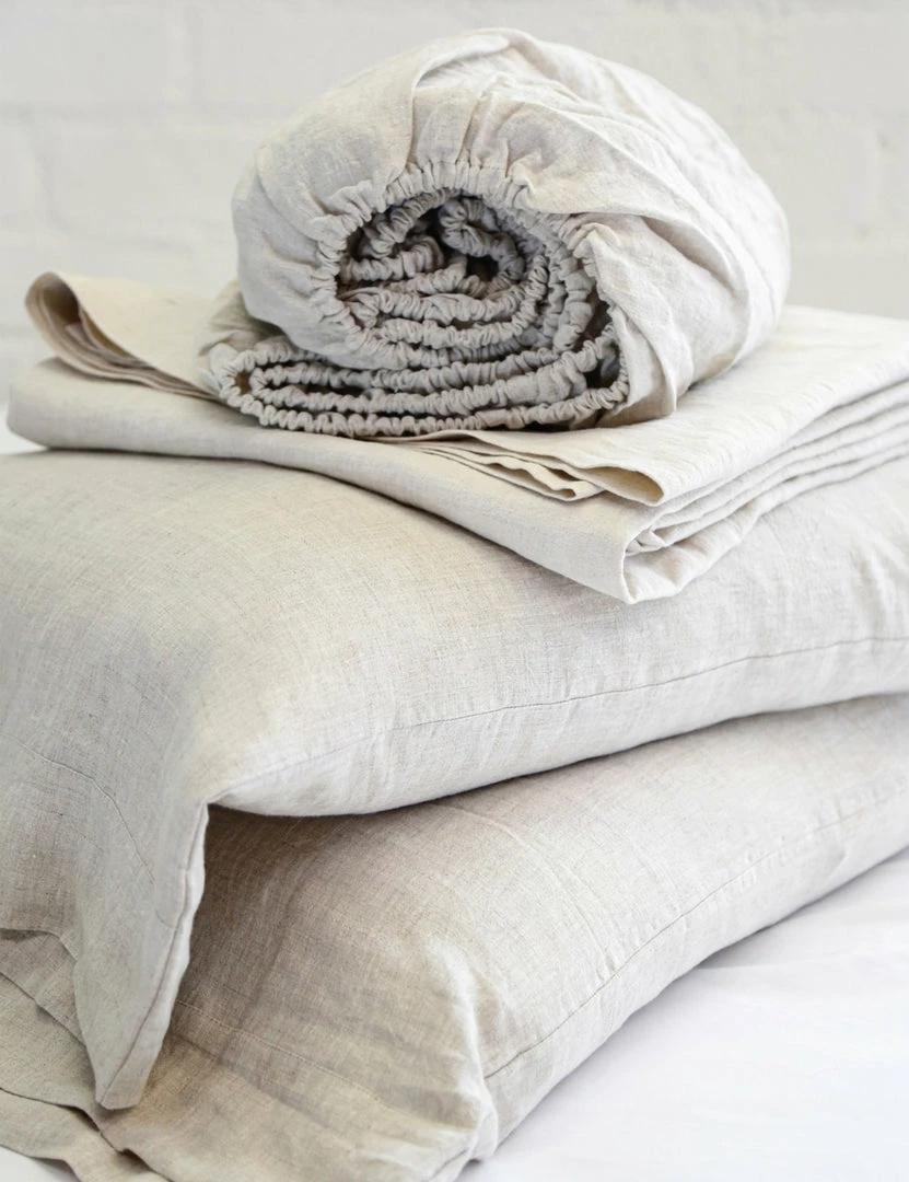 Best Pirce 🧨 Lulu And Georgia Linen Sheet Set By Pom Pom At Home Earth Tones 🤩 5 Lulu And Georgia Linen Sheet Set By Pom Pom At Home Earth Tones