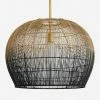 Lulu And Georgia Swami Pendant Light By Arteriors Lighting