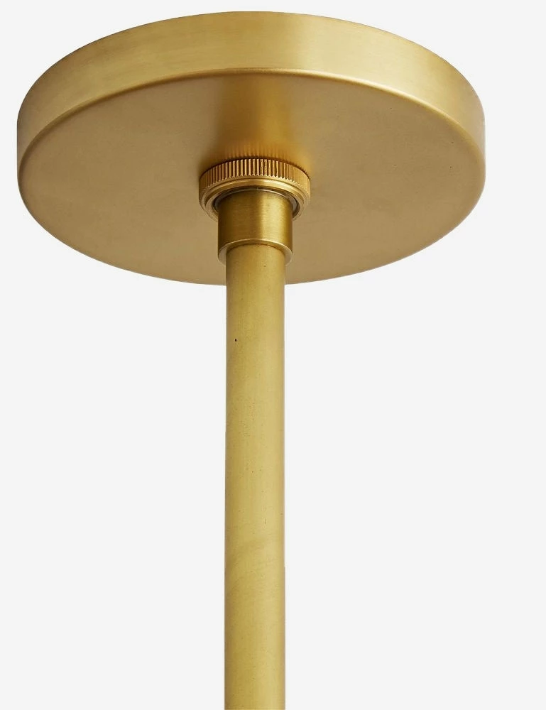 Brand new π Lulu And Georgia Swami Pendant Light By Arteriors Lighting π 8 Lulu And Georgia Swami Pendant Light By Arteriors Lighting