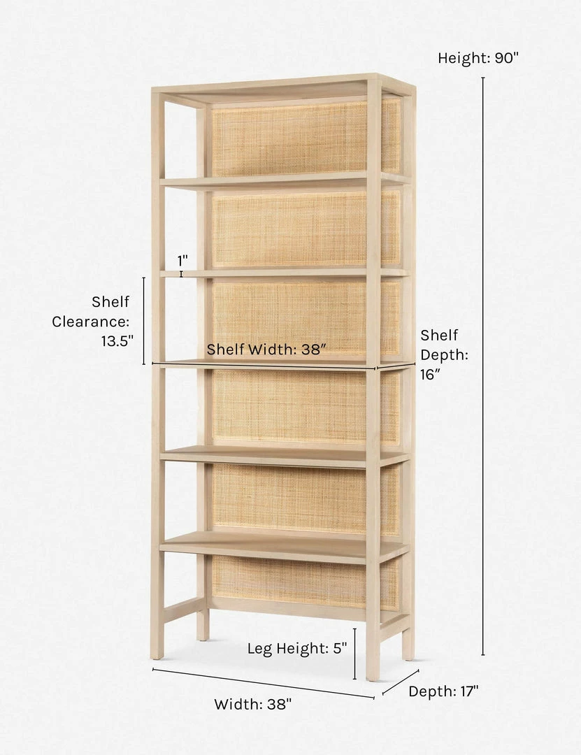 Best Pirce π Lulu And Georgia Philene Bookcase Furniture 𧨠19 Lulu And Georgia Philene Bookcase Furniture