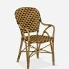 Deals 💯 Lulu And Georgia Outdoor Collection Theyla Indoor / Outdoor Dining Arm Chair 👏 2 Lulu And Georgia Outdoor Collection Theyla Indoor / Outdoor Dining Arm Chair