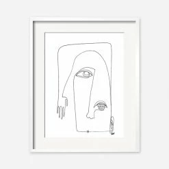 Lulu And Georgia 'Picasso' Print By Damienne Merlina