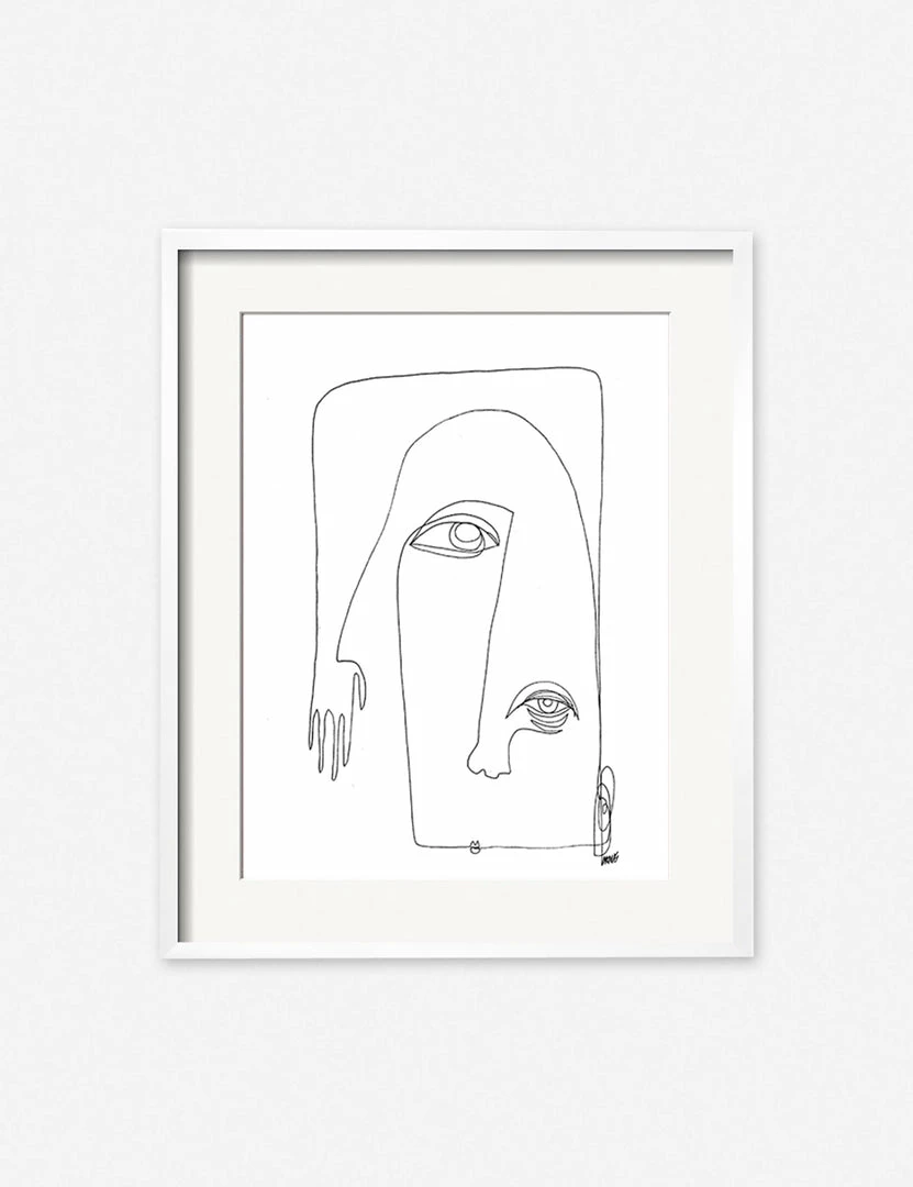 Coupon 🤩 Lulu And Georgia 'Picasso' Print By Damienne Merlina 😀 3 Lulu And Georgia 'Picasso' Print By Damienne Merlina