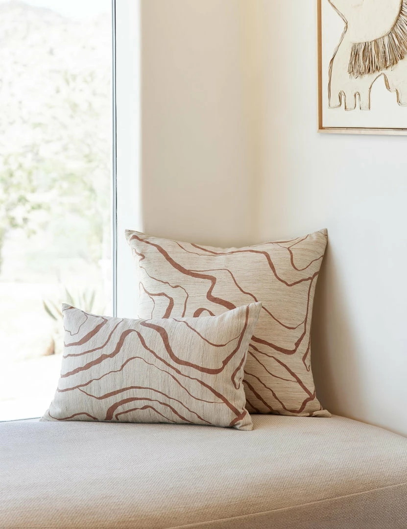 New ⌛ Lulu And Georgia Canyon Pillow By Élan Byrd 💯 20 Lulu And Georgia Canyon Pillow By Élan Byrd
