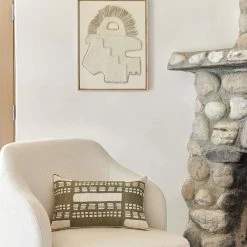 Lulu And Georgia Stonewalk Pillow By Élan Byrd