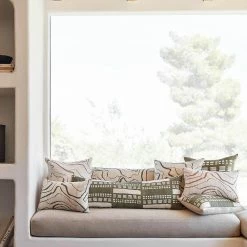 Lulu And Georgia Stonewalk Pillow By Élan Byrd