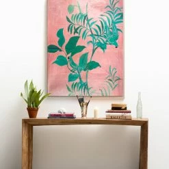 Lulu And Georgia 'Pink Birds' Wall Art By Paule Marrot Walls