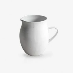 Lulu And Georgia Sheldon Ceramics Farmhouse Pitcher Kitchen + Dining