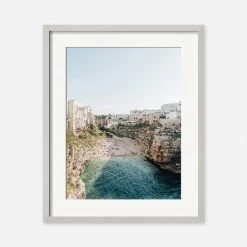 Lulu And Georgia 'Polignano A Mare' Photography Print By Carley Rudd Walls
