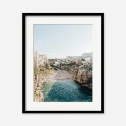 Lulu And Georgia 'Polignano A Mare' Photography Print By Carley Rudd Walls