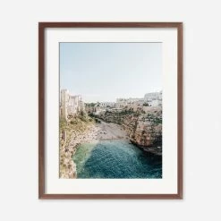 Lulu And Georgia 'Polignano A Mare' Photography Print By Carley Rudd Walls