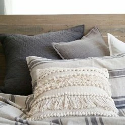 Lulu And Georgia Pom Pom At Home Iman Pillow Bouclé + Textural Fabric