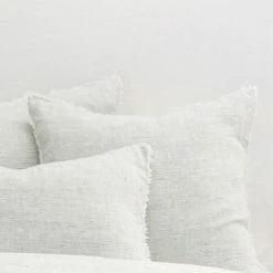 Lulu And Georgia Logan Sham By Pom Pom At Home Solid Pillows