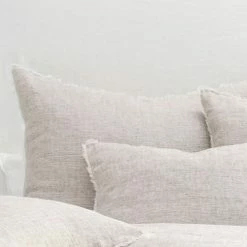 Lulu And Georgia Logan Sham By Pom Pom At Home Solid Pillows