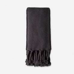 Lulu And Georgia Muted Pastels Trestles Throw By Pom Pom At Home