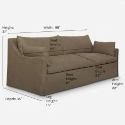 Deals π Lulu And Georgia Malene Barnett Kindred Collection Portola Slipcover Sofa π 67 Lulu And Georgia Malene Barnett Kindred Collection Portola Slipcover Sofa