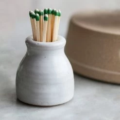Lulu And Georgia Décor Milkmaid Match Striker By Farmhouse Pottery