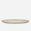 Lulu And Georgia Tara Melamine Oval Platter Outdoor Collection