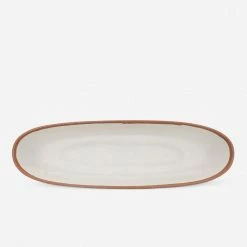 Lulu And Georgia Tara Melamine Long Oval Serving Bowl