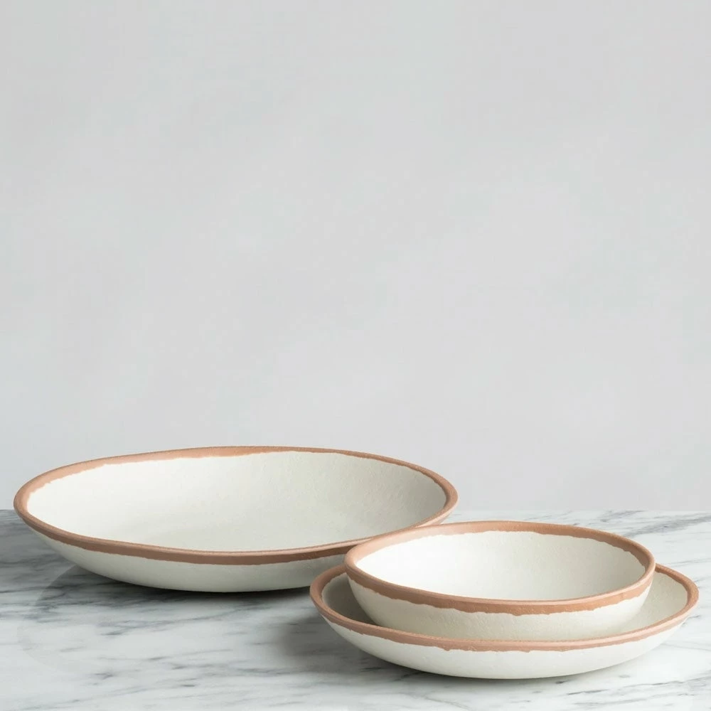 Brand new 🧨 Lulu And Georgia Tara Melamine Dinnerware (12-Piece Set) 🎁 3 Lulu And Georgia Tara Melamine Dinnerware (12-Piece Set)