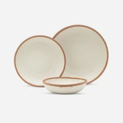 Brand new 🧨 Lulu And Georgia Tara Melamine Dinnerware (12-Piece Set) 🎁 5 Lulu And Georgia Tara Melamine Dinnerware (12-Piece Set)