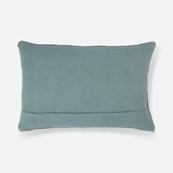 Lulu And Georgia Malene Barnett Kindred Collection Indigo Lumbar Pillow