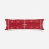 Best Pirce ❤️ Lulu And Georgia Scarlet Long Lumbar Pillow Pillows + Throws 🎉 1 Lulu And Georgia Scarlet Long Lumbar Pillow Pillows + Throws