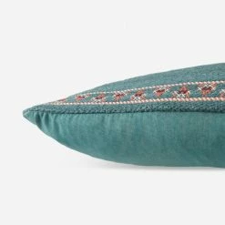 Lulu And Georgia Pillows + Throws Azure Pillow