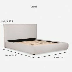 Lulu And Georgia Cambria Platform Bed