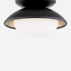 Lulu And Georgia Quinn Semi-Flush Light Lighting