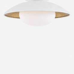 Lulu And Georgia Quinn Semi-Flush Light Lighting