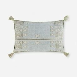 Lulu And Georgia Sylvia Lumbar Pillow Muted Pastels