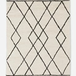 Lulu And Georgia Rabina Moroccan Style Rug Rugs
