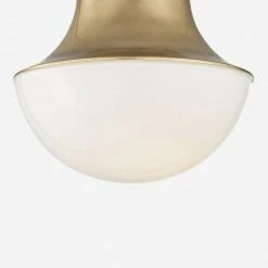 Lulu And Georgia Randi Flush Mount Light