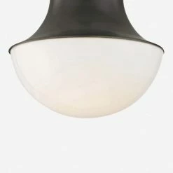 Lulu And Georgia Randi Flush Mount Light