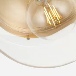 Lulu And Georgia Raya Flush Mount Light Lighting