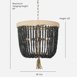 Lulu And Georgia Regina Andrew Milos Chandelier Lighting