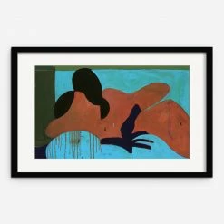 Lulu And Georgia 'Relaxed' Print By Brant Gordon Walls